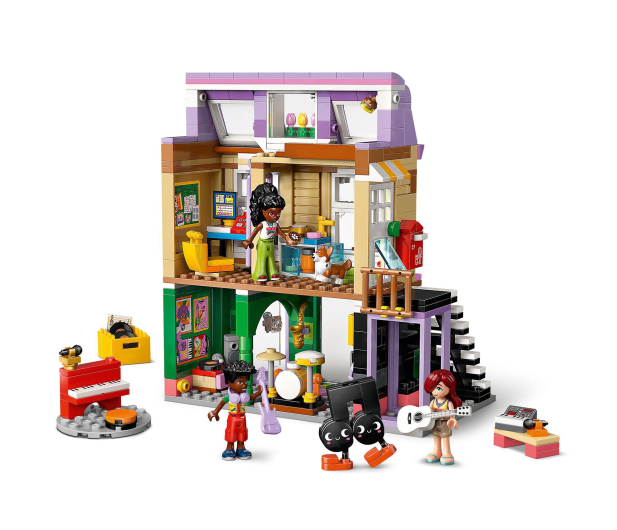 LEGO Friends 42653 Sklep muzyczny i mieszkanie - 1331623 - zdjęcie 2